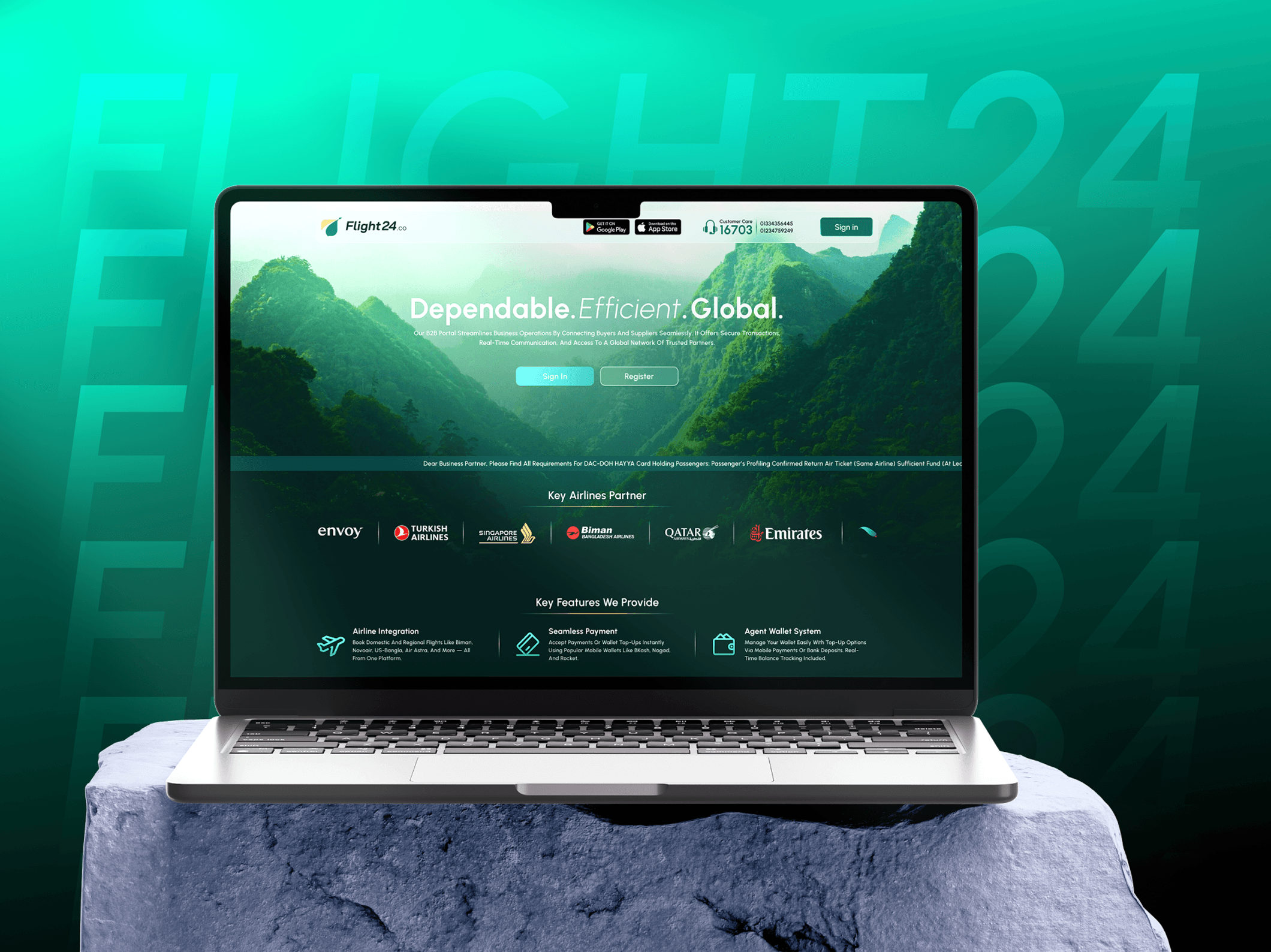 Flight 24 ; Complete OTA Solution