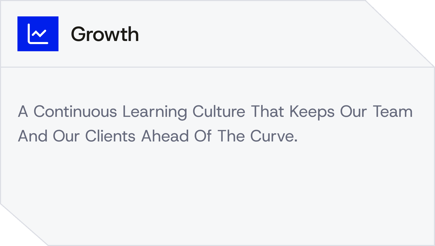 Growth 1