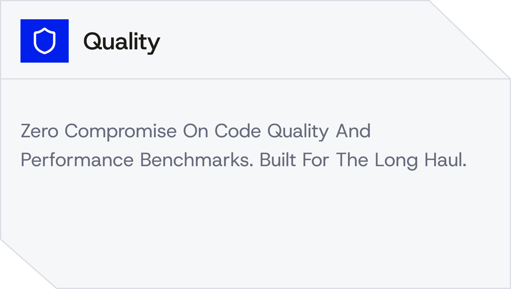 Quality