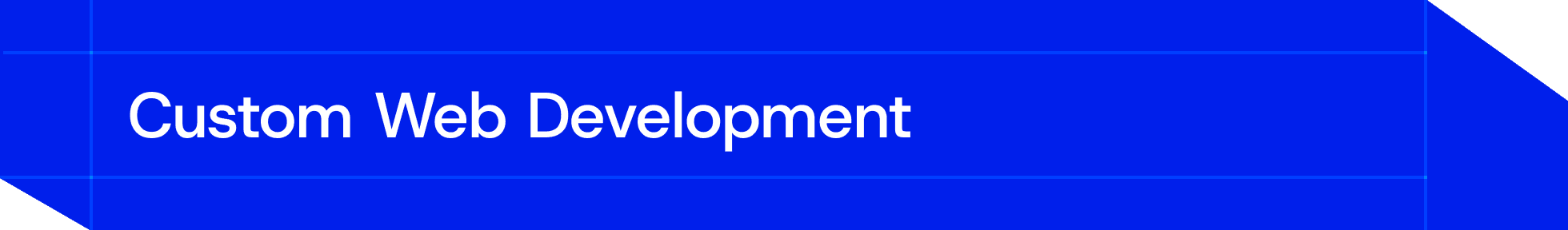 Custom web Development